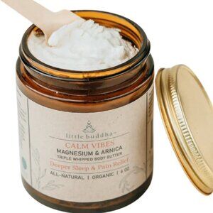 Little Buddha Calm Vibes Magnesium & Arnica Body Butter 6oz